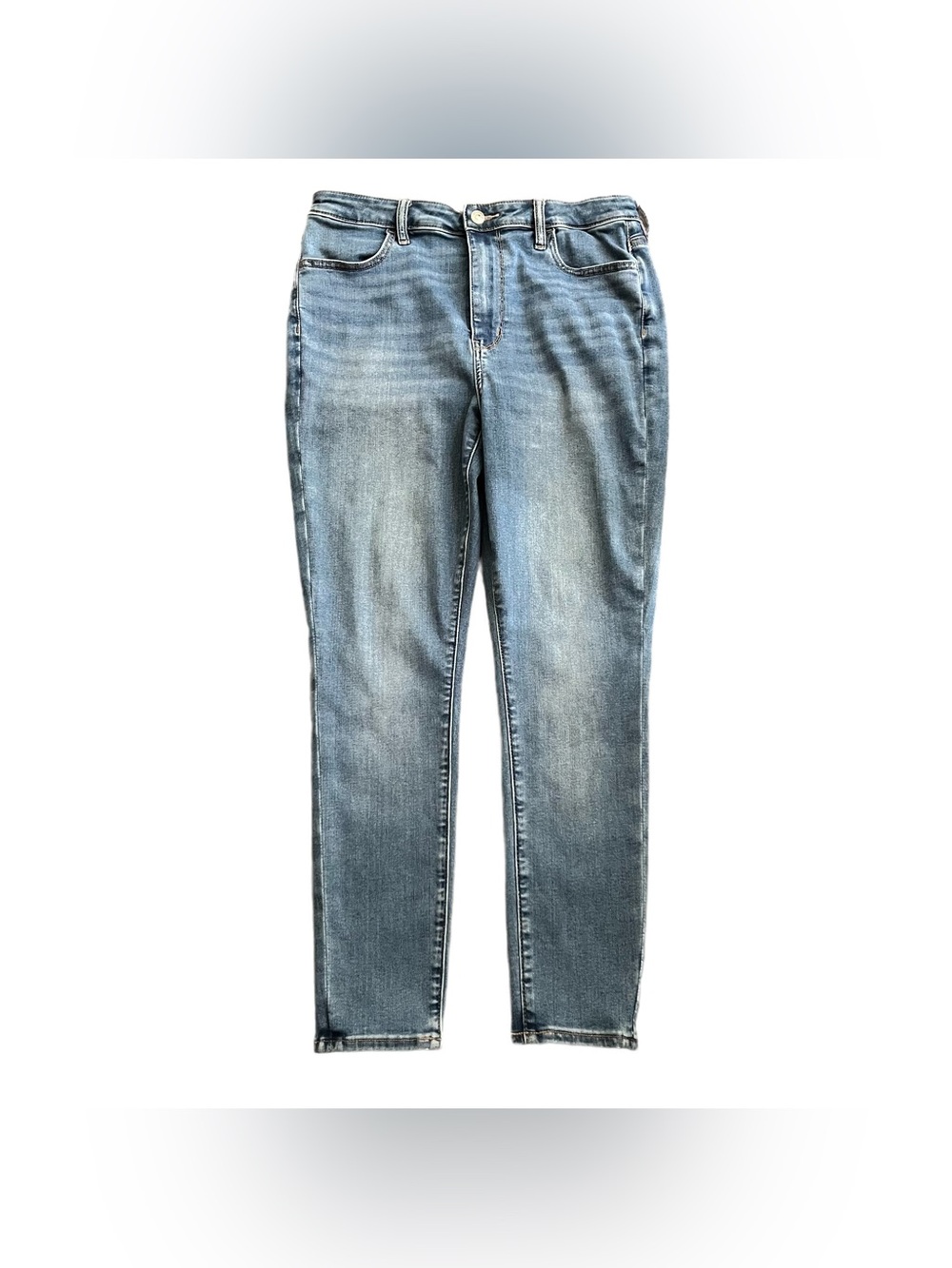 American Eagle Super High-Rise Jegging Jeans Size 12 Short